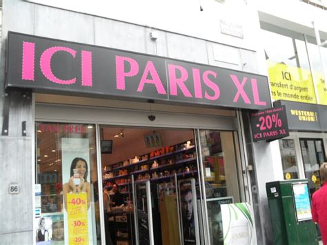 ICI PARIS XL België/Belgique .